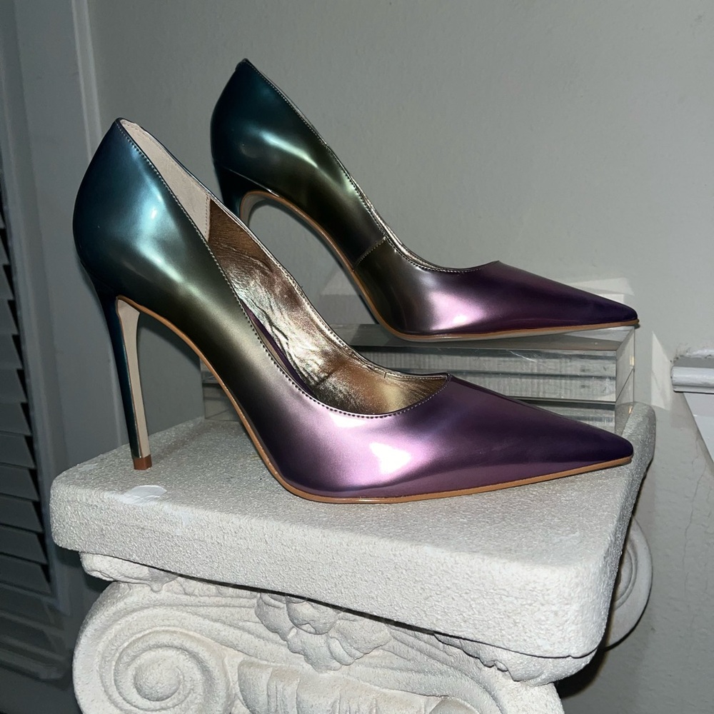 Multi color Stiletto Heels